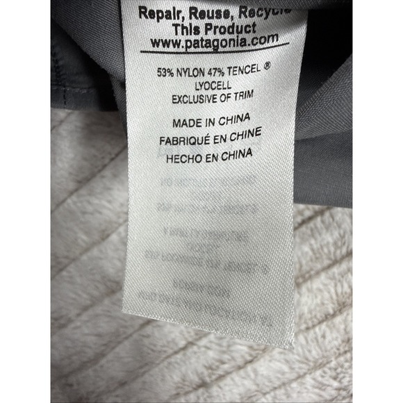 NWT Patagonia Men's LS Gallegos Shirt Large Gray Outdoor Hiking MSRP $$99 MINT! - Picture 13 of 16